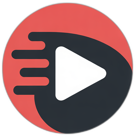啪啪电影院品牌Logo